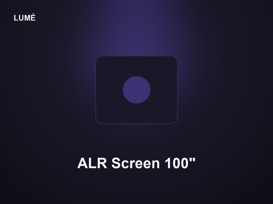 ALR 100インチ 固定スクリーン
