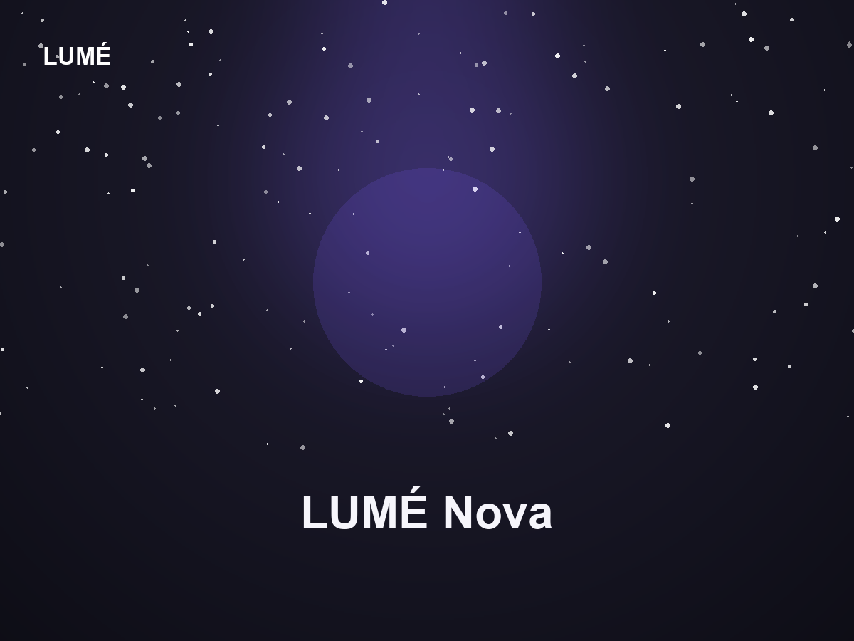 LUMÉ Nova ギャラクシー天井プロジェクター