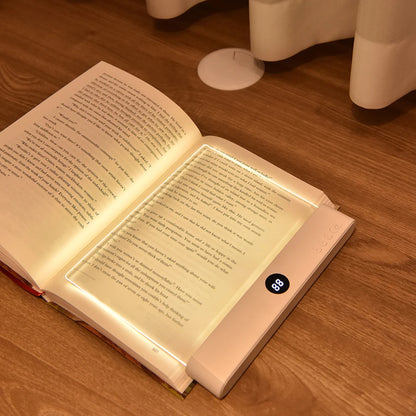 LED読書灯 2in1 ナイトライト（3色切り替え / 明るさを自由に微調整 / タイマー機能付 / USB充電式）