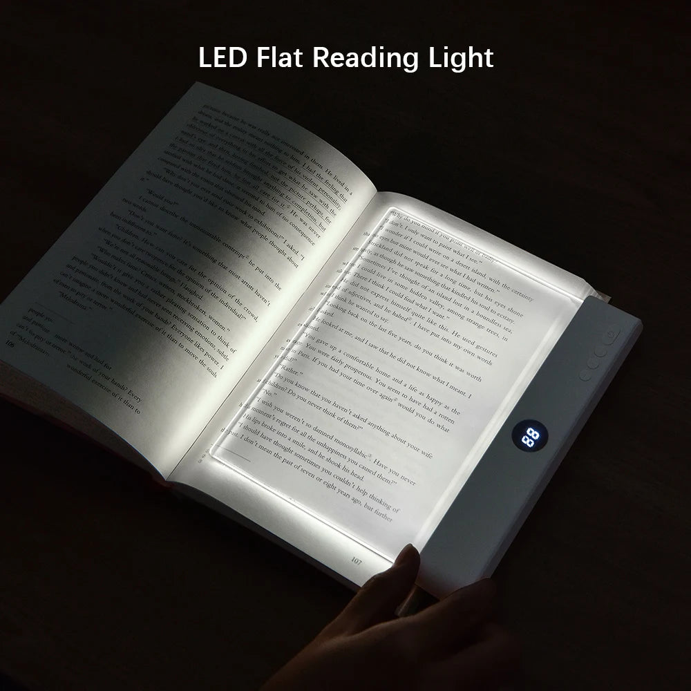 LED読書灯 2in1 ナイトライト（3色切り替え / 明るさを自由に微調整 / タイマー機能付 / USB充電式）