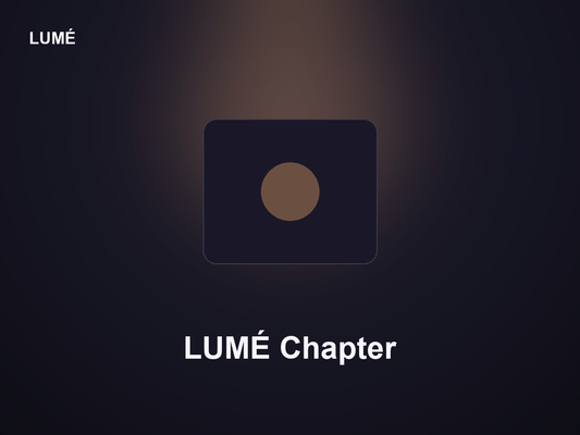 LUMÉ Chapter リーディングライト